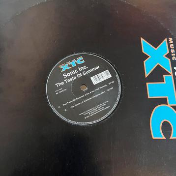 Trance vinyl: 4x XTC Records trance platen beschikbaar voor biedingen