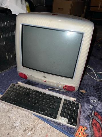 IMac G3 Strawberry - Collectors Item - Werkt! beschikbaar voor biedingen