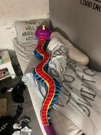 Hele grote slangen knuffel., Ophalen of Verzenden, Zo goed als nieuw