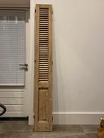 Houten Deur met Louvre (sier), Huis en Inrichting, Woonaccessoires | Kamerschermen, Ophalen, Gebruikt