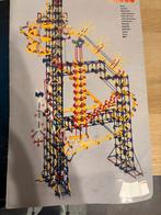 Knex Grote Ballenmachine/Reuzenrad, Ophalen, Zo goed als nieuw, K'nex