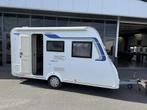 Caravelair Alba 390 Bed + Zit + WC 740 KG Lichtgewicht 2019, Bedrijf, Treinzit, 500 - 750 kg, Caravelair