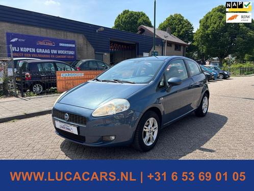 Fiat Grande Punto 1.2 Dynamic, Auto's, Fiat, Bedrijf, Te koop, Grande Punto, ABS, Airbags, Airconditioning, Boordcomputer, Centrale vergrendeling