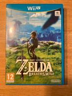 The Legend of Zelda Breath of the Wild (Wii), Avontuur en Actie, Gebruikt, 1 speler, Ophalen of Verzenden