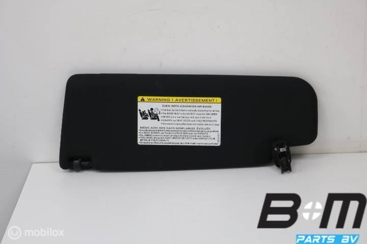 Zwarte zonneklep rechts VW Beetle 5C Cabrio 5C3857552, Auto-onderdelen, Interieur en Bekleding, Gebruikt