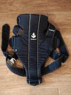 Baby Björn Draagzak - Zwart, Kinderen en Baby's, Babydragers en Draagdoeken, Ophalen of Verzenden, Zo goed als nieuw, Buik, Baby Björn