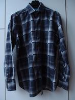 Mooi zakelijk casual British Indigo heren overhemd blouse XL, Kleding | Heren, Zwart, Ophalen of Verzenden, Zo goed als nieuw