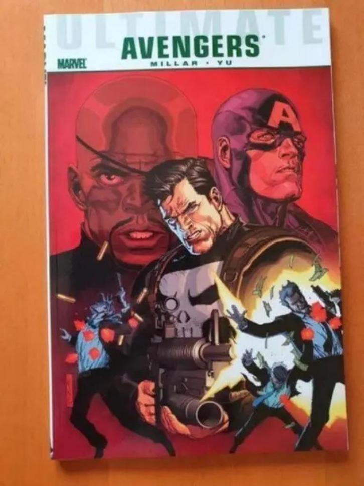 Ultimate Comics Avengers: Crime & Punishment TPB Punisher, Boeken, Strips | Comics, Zo goed als nieuw, Eén comic, Amerika, Verzenden