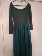 Zwangerschap jurk/fotoshoot L groen, Ophalen of Verzenden, Zo goed als nieuw, Groen, Galajurk