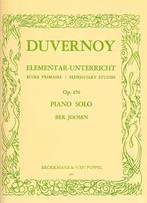 Piano gr. 3: Duvernoy opus 176-elementarunterricht-techniek, Gebruikt, Klassiek, Ophalen of Verzenden, Artiest of Componist