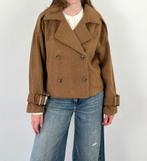 Circle of trust gevoerde jas, Kleding | Dames, Jassen | Winter, Bruin, Ophalen of Verzenden, Zo goed als nieuw, Maat 36 (S)