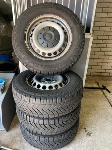 205/75R16C Michelin Velgenset Volkswagen Crafter | Man beschikbaar voor biedingen