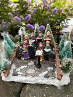 Leuke kerstdorp figuren, Diversen, Kerst, Ophalen, Zo goed als nieuw