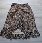 panter print rok, Kleding | Dames, Rokken, Ophalen of Verzenden, Zo goed als nieuw, Maat 38/40 (M)