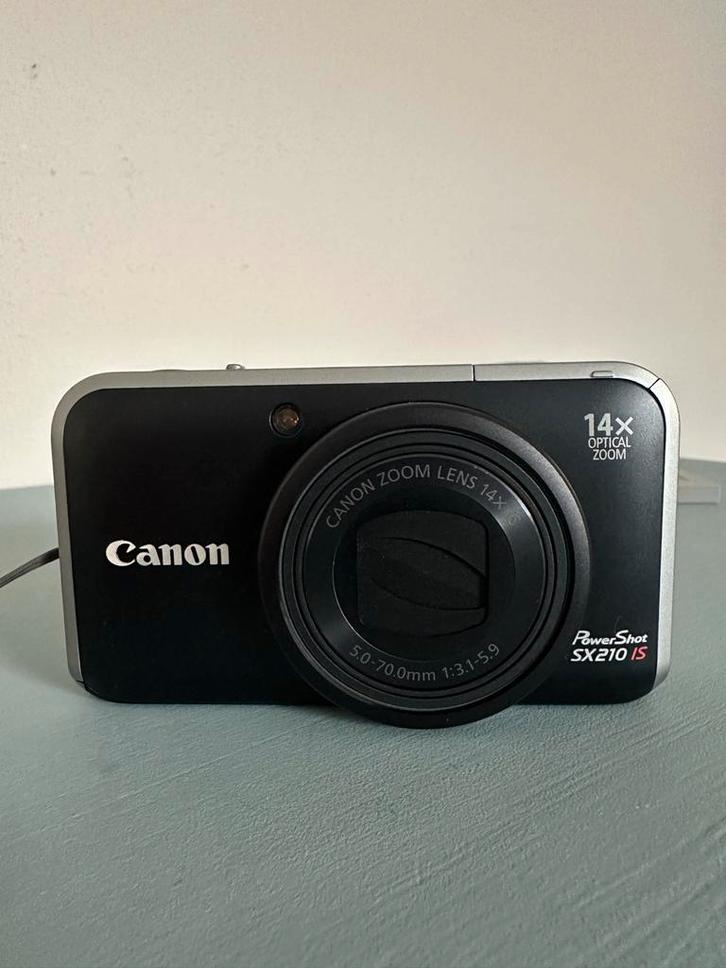 Canon PowerShot SX210 IS - Uitstekende Staat!, Audio, Tv en Foto, Fotocamera's Digitaal, Zo goed als nieuw, Compact, Canon, 8 keer of meer