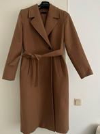 :Mooie bruine jas / mantel van NetWork, Kleding | Dames, Jassen | Winter, Bruin, Maat 42/44 (L), Ophalen of Verzenden, Zo goed als nieuw