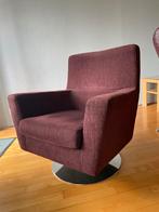 Draaifauteuil in nieuwstaat, Ophalen, Zo goed als nieuw, Stof, 75 tot 100 cm