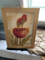 Jochem de Graaf bloem  schilderij, Antiek en Kunst, Kunst | Schilderijen | Abstract, Ophalen
