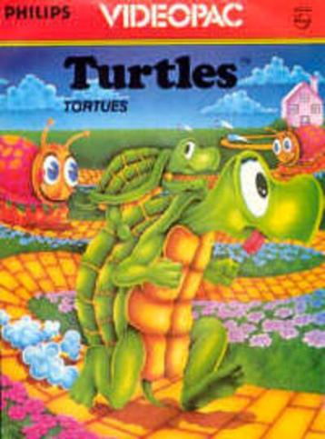 Videopac Game 49 - Turtles. beschikbaar voor biedingen