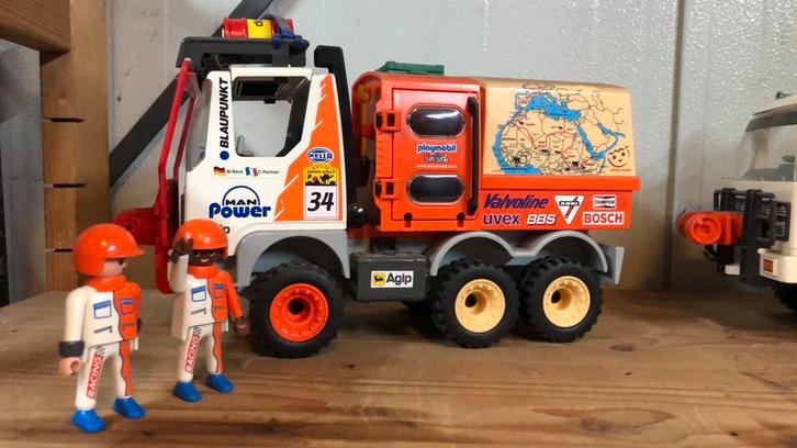 Playmobil parijs dakar, Kinderen en Baby's, Speelgoed | Playmobil, Gebruikt, Ophalen of Verzenden