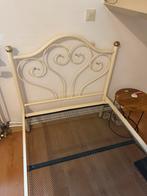 Leuk 1-persoons bed - Lunteren, Huis en Inrichting, Slaapkamer | Bedden, Ophalen, Gebruikt, 90 cm, Eenpersoons