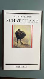 Schateiland - R.L. Stevenson, Ophalen of Verzenden, Zo goed als nieuw, R.L. Stevenson
