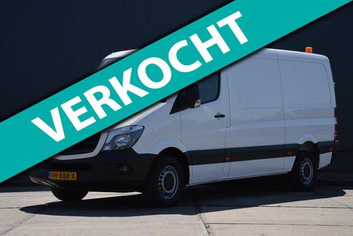 Mercedes-Benz Sprinter 313 2.2 CDI 366 EHD 130PK Euro 5, Auto's, Bestelauto's, Bedrijf, Te koop, ABS, Achteruitrijcamera, Centrale vergrendeling