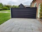 Windscherm Tuin, Tuin en Terras, Tuinschermen, Gebruikt, Aluminium, Ophalen of Verzenden, 200 cm of meer