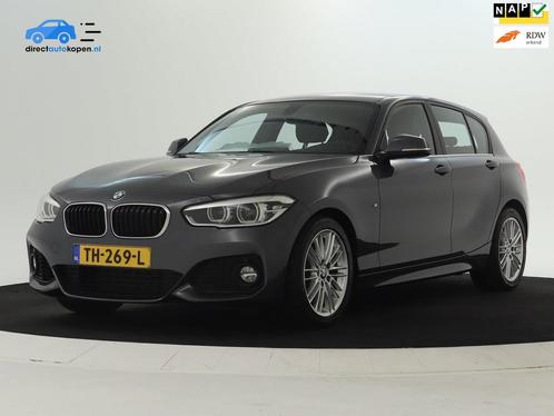BMW 1-serie 116i High Executive M Sport | Navi | Leder | 6 b, Auto's, BMW, Bedrijf, Te koop, 1-Serie, ABS, Airbags, Airconditioning