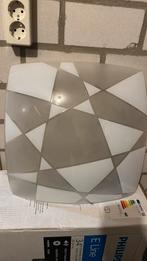 Italiaanse glazen plafondlamp, Huis en Inrichting, Lampen | Plafondlampen, Ophalen, Zo goed als nieuw