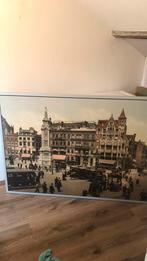 Grote oude fotoprint van de Dam, Myrarp van IKEA, 140x100cm, Antiek en Kunst, Ophalen
