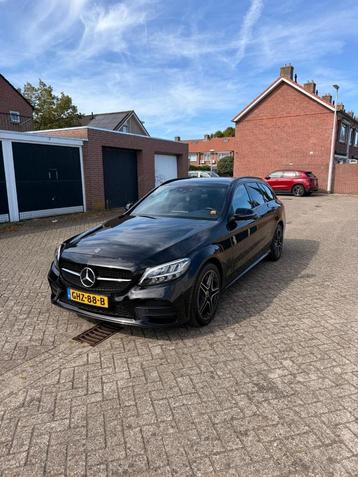 Mercedes-Benz C-Klasse C300 e 320pk 9G-TRONIC 2021 Zwart beschikbaar voor biedingen