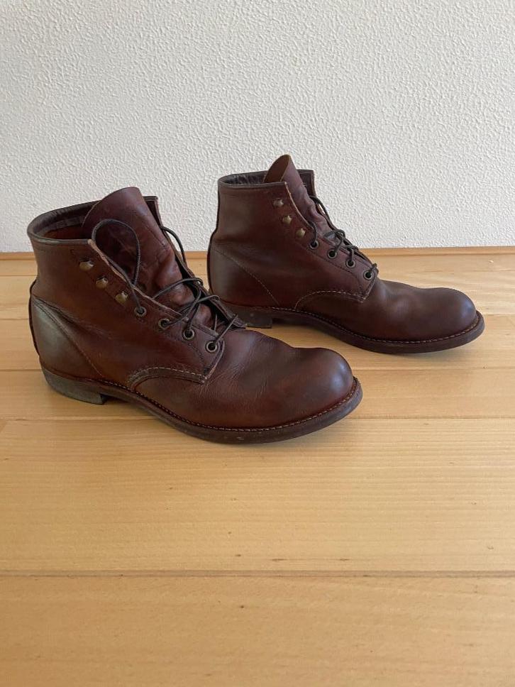 Red Wing - 3343 Blacksmith (EU 43,5), Kleding | Heren, Schoenen, Zo goed als nieuw, Boots, Bruin, Verzenden