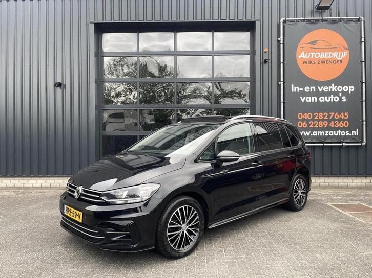 Volkswagen Touran 1.4 TSI AUT. R-Line PANORAMADAK|ADAPTIEF C, Auto's, Volkswagen, Bedrijf, Te koop, Touran, ABS, Adaptive Cruise Control