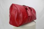 Louis Vuitton Keepall 45 Castillian Red - 651, Sieraden, Tassen en Uiterlijk, Tassen | Reistassen en Weekendtassen, Gebruikt, Ophalen of Verzenden