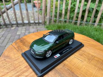 Audi Rs5 coupé modelauto Bburago beschikbaar voor biedingen