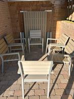 Tuinset / tuinstel Falster ikea tafel 6 stoelen, Tuin en Terras, Tuinsets en Loungesets, Ophalen, Kunststof, Gebruikt, 6 zitplaatsen