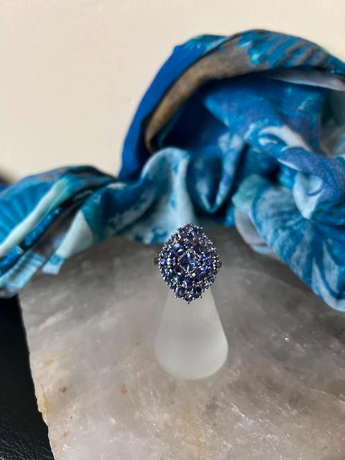 Tanzaniet topkwaliteit beschermt geluk welvaart zeldzaam TIP, Sieraden, Tassen en Uiterlijk, Ringen, Nieuw, Dame of Heer, 17 tot 18