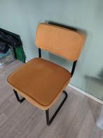 Vijf Okergele stoelen, Ophalen, Gebruikt, Vijf, Zes of meer stoelen