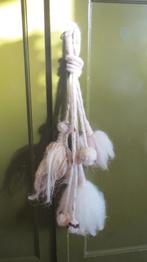 DECORATOEF set van 3, toef/bol deurhangers, genaaldvilte wol, Verzenden, Nieuw