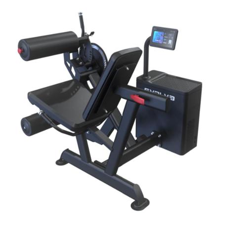 Digital or Biostrength Evolve! Leg extension/leg curl!, Sport en Fitness, Fitnessapparatuur, Nieuw, Krachtstation, Benen, Metaal