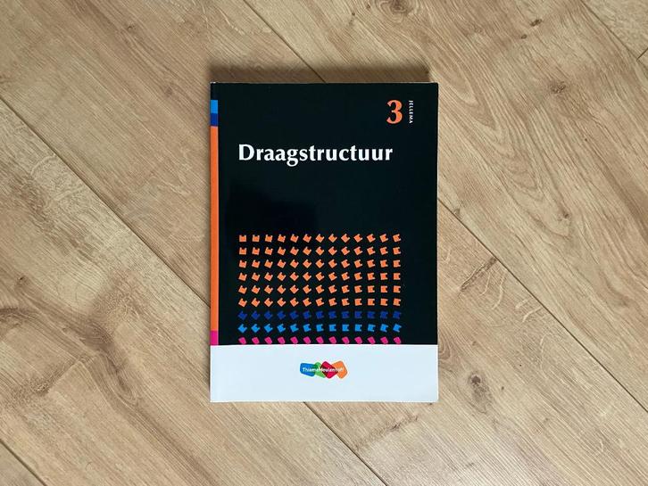 Jellema 3 Draagstructuur, Boeken, Studieboeken en Cursussen, Zo goed als nieuw, HBO, Beta, Verzenden