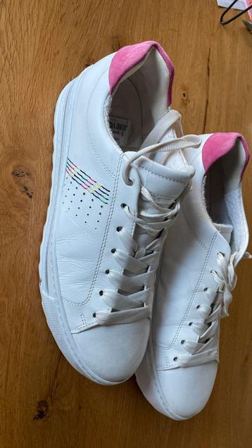 Gabor witte sneakers beschikbaar voor biedingen