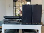 Stereo-set inclusief Magnat luidsprekers, Ophalen, Zo goed als nieuw, Speakers, Sharp