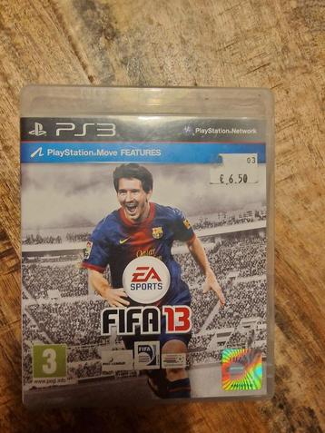 FIFA 13 / COD Ghosts / NLF tour / PS3 beschikbaar voor biedingen