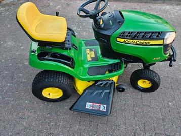 Zitmaaier john deere   x125 mulch hydro
 beschikbaar voor biedingen