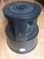 WEDO STEP opstapkrukje met wieltjes, Ophalen of Verzenden, Gebruikt, Kunststof