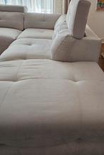 Sofa with Chaiselong and Eletronic System, Ophalen, Gebruikt, 125 tot 150 cm, Hoekbank