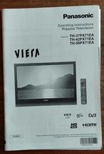 Panasonic Plasma TV - 37 inch, Ophalen, Gebruikt, Panasonic