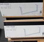 Handdoekhouder Differnz Matt Chrome 50x14mm Nieuw, Minder dan 50 cm, Overige typen, Nieuw, Ophalen of Verzenden